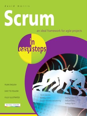 cover image of Scrum in easy steps